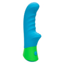 RAVE RIDGED G SPOT VIBE BLUE