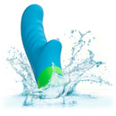 RAVE RIDGED G SPOT VIBE BLUE