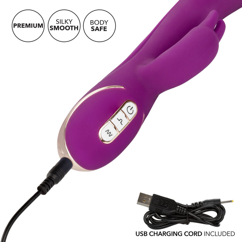 JACK RABBIT THUMPING RABBIT PURPLE JACK RABBIT THUMPING RABBIT PURPLE
