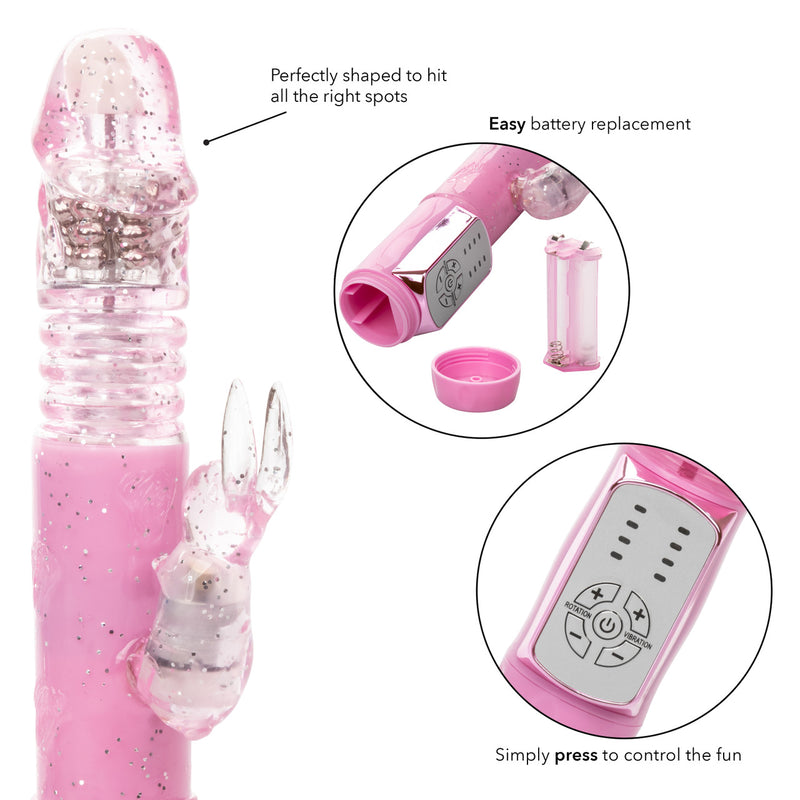 JACK RABBIT PETITE THRUSTING PINK