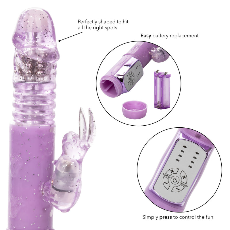 JACK RABBIT PETITE THRUSTING PURPLE