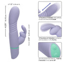 LOVE BUNNY THRUSTING BUNNY PURPLE