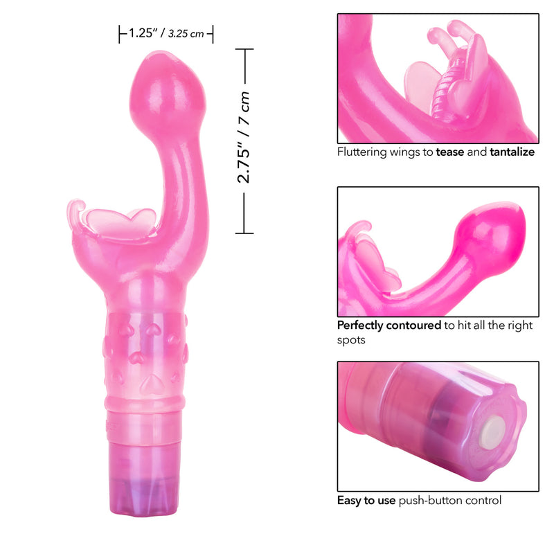 BUTTERFLY KISS PINK