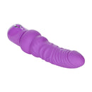BENDIE STUD CURVY PURPLE