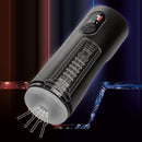 BIONIC SUCKING & VIBRATING MASTURBATOR