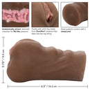 STROKE IT P*SSY BROWN