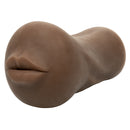 STROKE IT MOUTH BROWN