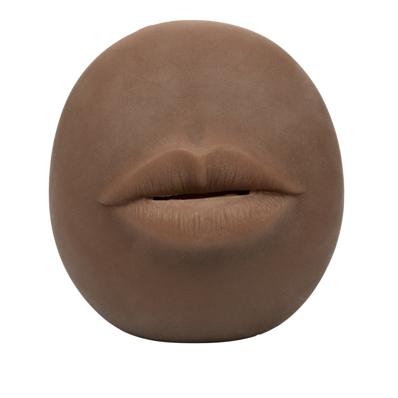 STROKE IT MOUTH BROWN