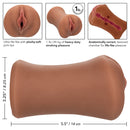 STROKE IT TIGHT P*SSY BROWN