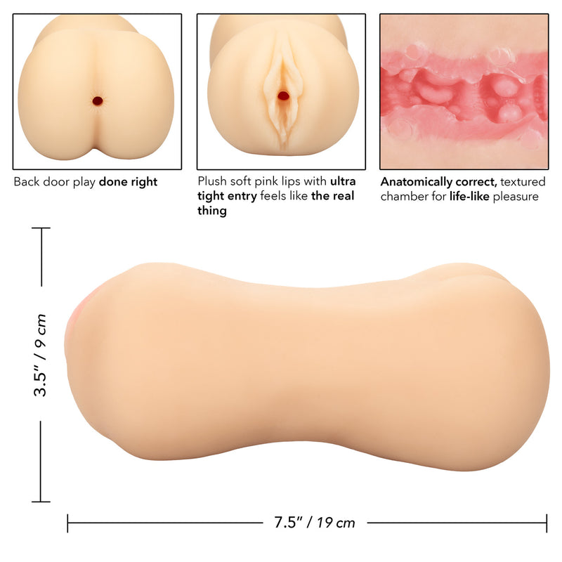 STROKE IT PUSSY & ASS IVORY