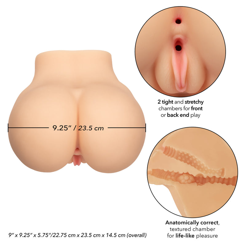 STROKE IT BBL BOOTY WHITE