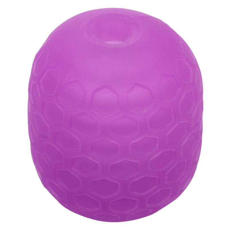 POP SOCK TEXTURED PURPLE