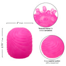 POP SOCK TEXTURED PINK
