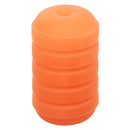POP SOCK RIBBED ORANGE
