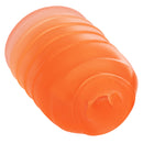 POP SOCK RIBBED ORANGE