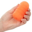 POP SOCK RIBBED ORANGE