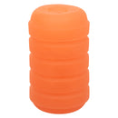 POP SOCK RIBBED ORANGE