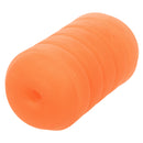 POP SOCK RIBBED ORANGE