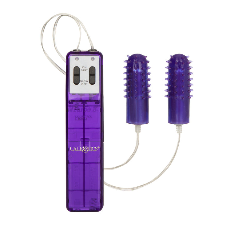 POCKET EXOTICS TURBO 8 ACCELERATOR DOUBLE BULLETS PURPLE
