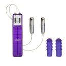 POCKET EXOTICS TURBO 8 ACCELERATOR DOUBLE BULLETS PURPLE