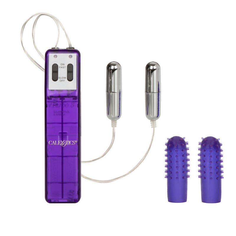 POCKET EXOTICS TURBO 8 ACCELERATOR DOUBLE BULLETS PURPLE