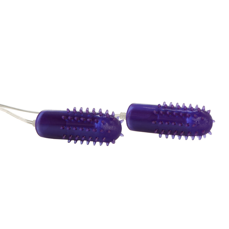 Accelerator Bullets POCKET EXOTICS TURBO 8 ACCELERATOR DOUBLE BULLETS PURPLE