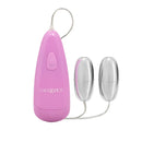 POCKET EXOTICS WATERPROOF DOUBLE SILVER BULLETS