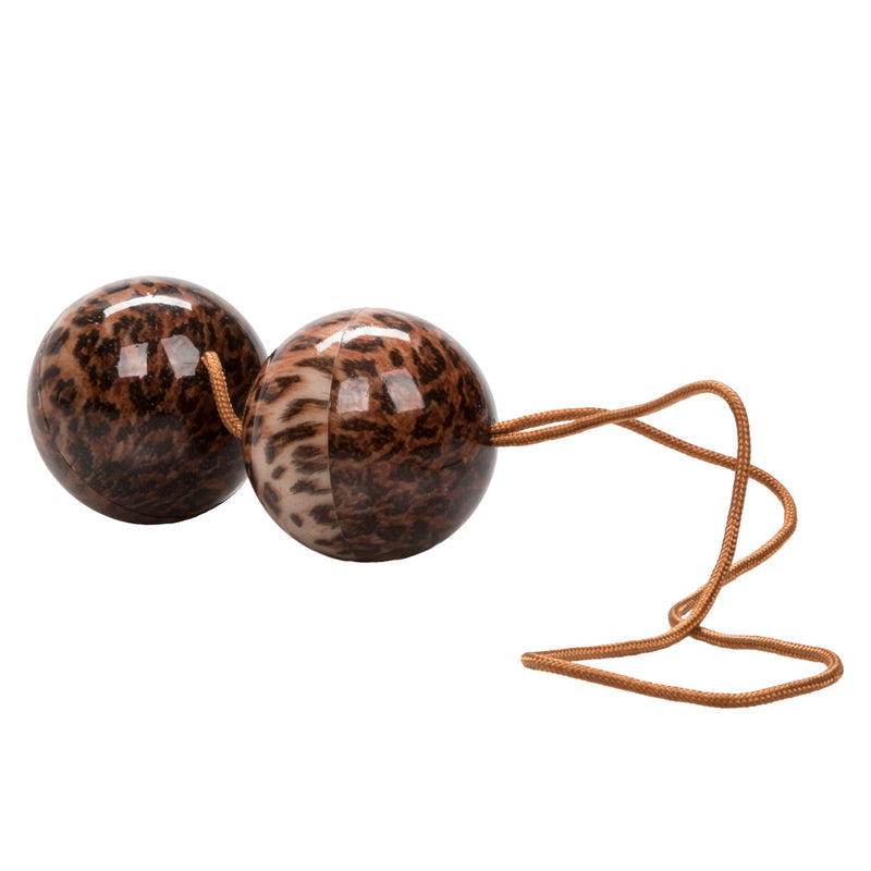 LEOPARD DUOTONE KEGEL BALLS