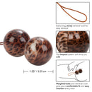 LEOPARD DUOTONE KEGEL BALLS