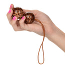 LEOPARD DUOTONE KEGEL BALLS