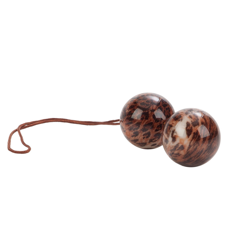 LEOPARD DUOTONE KEGEL BALLS