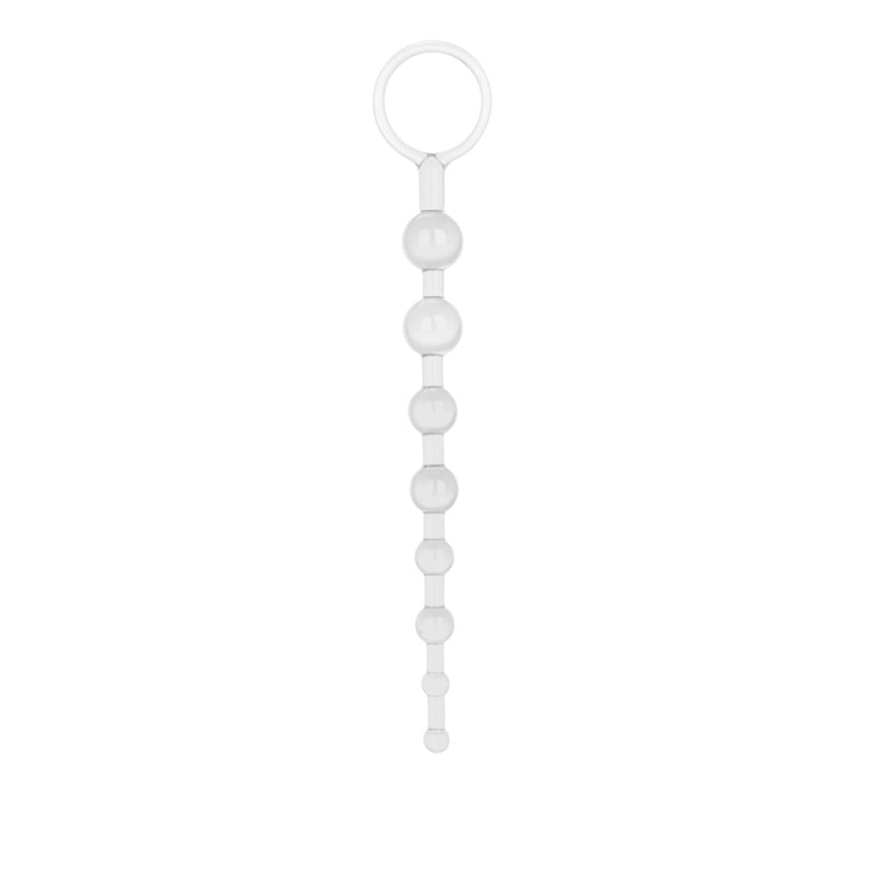 SHANES ANAL 101 BEADS CLEAR