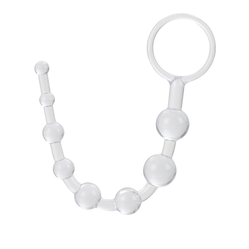SHANES ANAL 101 BEADS CLEAR