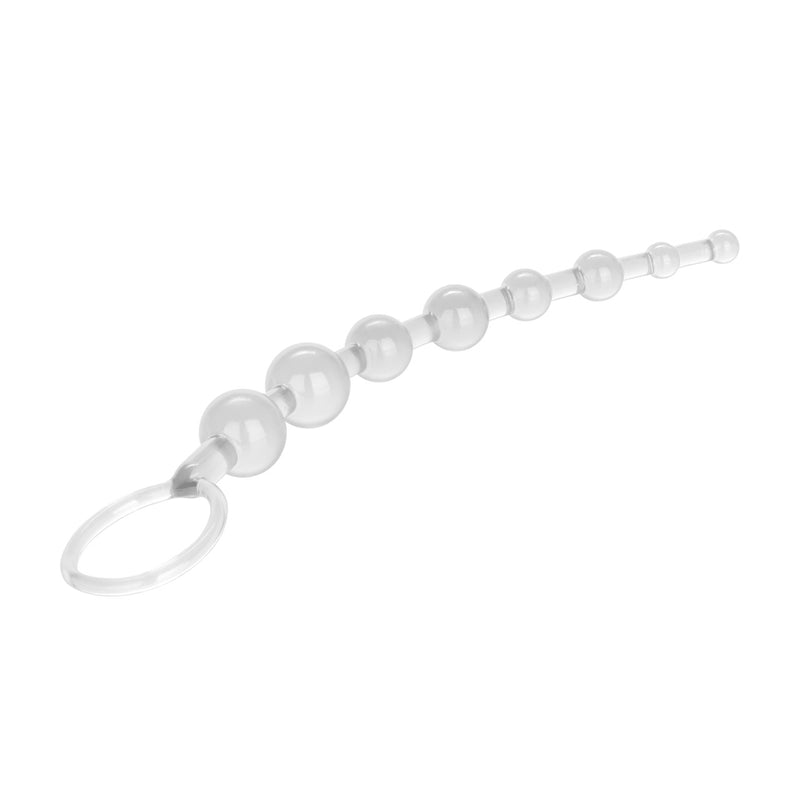 SHANES ANAL 101 BEADS CLEAR