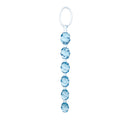 SWIRL PLEASURE BEADS BLUE