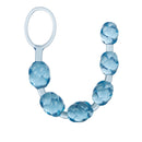 SWIRL PLEASURE BEADS BLUE