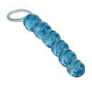 SWIRL PLEASURE BEADS BLUE