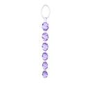 SWIRL PLEASURE BEADS PURPLE