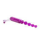 WATERPROOF VIBRATING PLEASURE BEADS