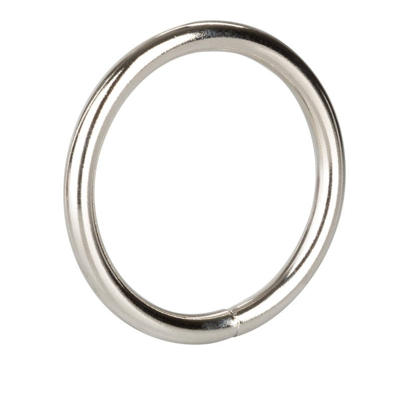 METAL SILVER RING LARGE
