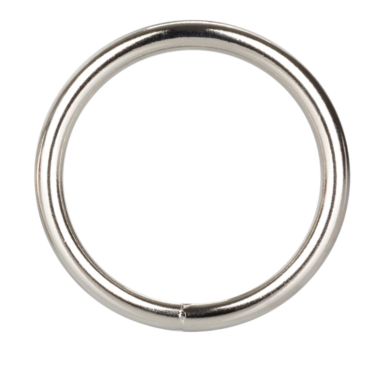 METAL SILVER RING LARGE
