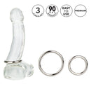 THREE PIECE SILVER RING