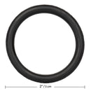 BLACK RUBBER RING MEDIUM