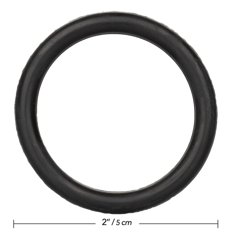 BLACK RUBBER RING MEDIUM