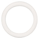 WHITE RUBBER RING MEDIUM
