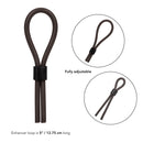 STUD LASSO BLACK