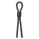 STUD LASSO BLACK