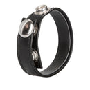 LEATHER 3 SNAP C-RING