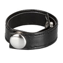 LEATHER 3 SNAP C-RING