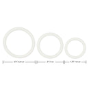 TRI RINGS GLOW IN THE DARK